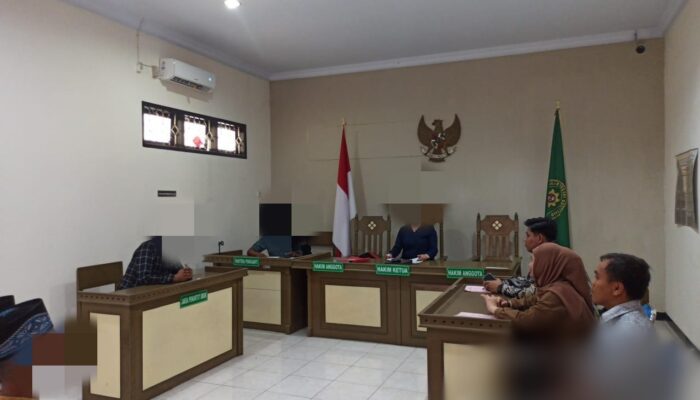 Pembimbing Kemasyarakatan Lakukan Pendampingan Sidang ABH di Pengadilan Negeri Gorontalo