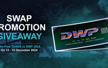 Promo Tuker trading dengan Tiket DWP