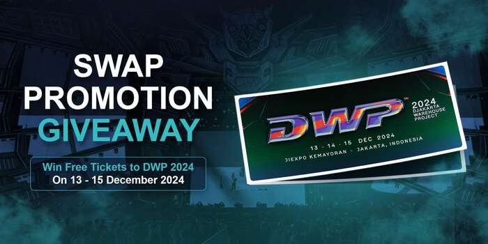 Promo Tuker trading dengan Tiket DWP