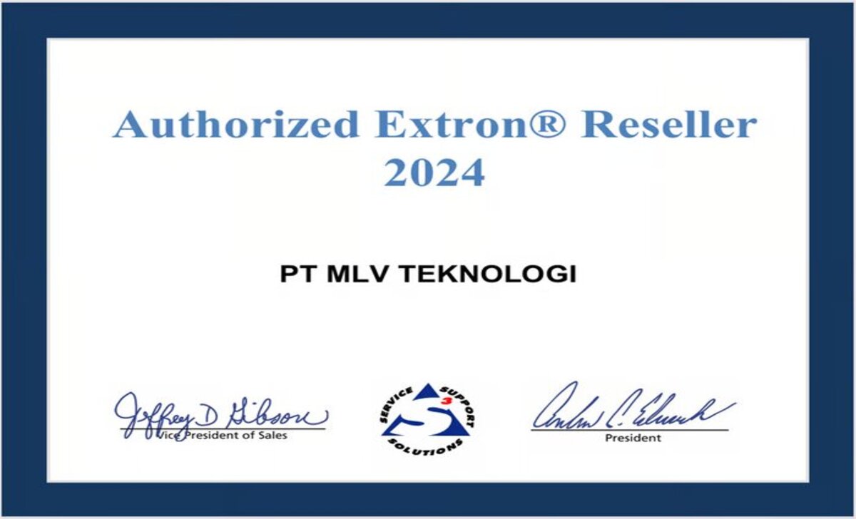 Reseller Extron Electronics PT. MLV Teknologi