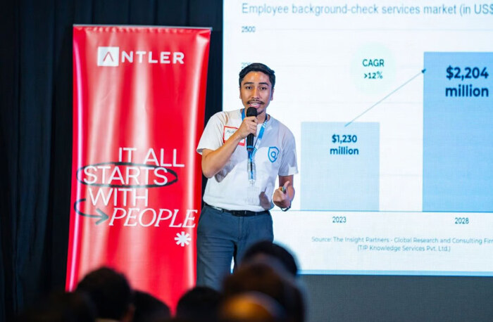 Safelog.ai at Tech in Asia 1