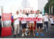 Poland-Indonesia Friendship Walk Car Free Day Kembali Hadir Di Jakarta