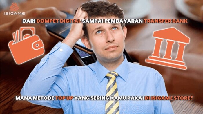 Top Up Game dari E Wallet