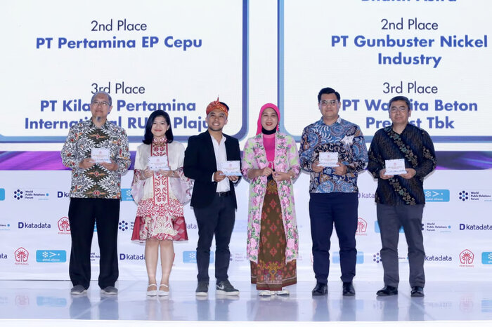 WSBP Juara 3 PT Waskita Beton Precast Tbk