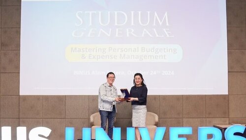 Wealth Management BCA Goes to Campus BINUS Media Publishing Sumber VRITIMES.com