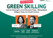 Webinar Gratis “Obligasi Hijau dan Kredit Karbon Untuk Perekonomian Keberlanjutan”
