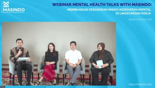 Webinar Mental Health Talks MASINDO Sumber VRITIMES.com