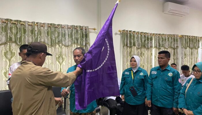 Kanwil Kemenag Sulbar Resmi Lepas Peserta Kemah Pramuka Madrasah Nasional (KPMN) Tahun 2024 di Buperta Cibubur