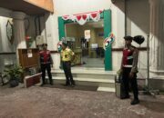 Sat Samapta Polres Sukamara Sambangi Sektor Perbankan Malam Hari, Koordinasikan Pengamanan untuk Cegah Kejahatan