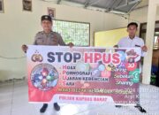 Polsek Kapuas Barat Himbau Warga Agar Jaga Kamtibmas Dan Tidak Mudah Terprovokasi Dengan Berita Hoax, Ujaran Kebencian, Pornografi dan Sara