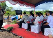 Melalui Zoom Meeting, Kapolres Pulang Pisau Bersama Kepala SOPD Ikuti Launching Gugus Tugas Polri Dukung Ketahanan Pangan Serentak