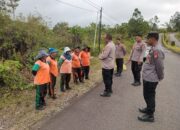 Satuan Binmas Polres Gumas Berikan Bimbingan dan Penyuluhan Kamtibmas Menjelang Pilkada 2024