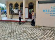 Personil Polsek Kapuas Barat Melaksanakan Patroli Ke Sejumlah Tempat Ibadah Seperti Di  Masjid Al-Falah Mandomai