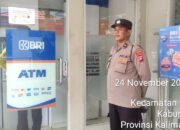 Antisipasi Gangguan Kamtibmas Di Akhir Pekan, Personil Polsek Kapuas Barat Patroli Obyek Vital