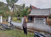 Pastikan Kondusif, Polsek Balai Riam Intensifkan Patroli di Tempat Ibadah Gereja