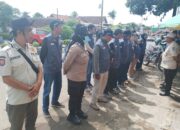 Anggota Polsek Rangkasbitung Polres Lebak Melaksanakan Giat Pendampingan Penertiban APK Di Wilayah Kecamatan Rangkasbitung