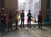 Sat Samapta Polres Sukamara Intensifkan Patroli Malam di Area Gudang Logistik KPU Menjelang Pilkada