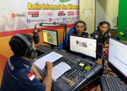 Sie Humas Polres Pulpis Sampaikan Pesan Pilkada Damai dan Sejuk Lewat Talk Show di Radio