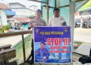 Sat Polairud Polres Sukamara Serukan Pentingnya Menjaga Kebersihan Sungai