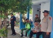 KA SPK III Polsek Rangkasbitung Polres Lebak Giat Pengamanan Logistik Pilkada 2024 Di Kecamatan Rangkasbitung