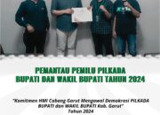 Ratusan Kader Himpunan Mahasiswa Islam (HMI) Cabang Garut Siap Mengawal Demokrasi Pilkada Di Seluruh Wilayah Kabupaten Garut