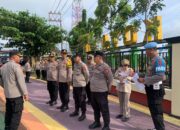 Awasi Dan Cek Kehadiran Personel, Sipropam Polres Kapuas Laksanakan Pengawasan Terhadap Pelaksanaan Apel Satuan Fungsi Personel Polres Kapuas