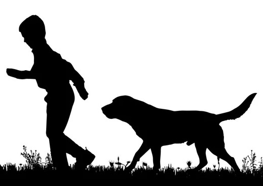 depositphotos 80159808 stock illustration silhouette of a child with 1