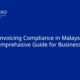 e Invoicing Compliance in Malaysia 1