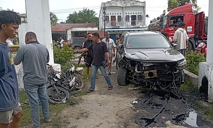 kecelakaan maut langkat