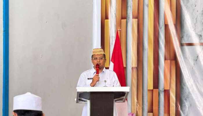 LPKA Gorontalo Berkolaborasi Dengan Mahasiswa PPL IAIN Sultan Amai Gorontalo Melaksanakan Wisuda Iqro Kepada 11 Anak Binaan