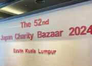 Koshidaka International KL Sponsors 52nd Japan Club Charity Bazaar in Kuala Lumpur to Support Underprivileged Communities