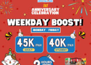 New “Weekday Boost” Promo to Celebrate Karaoke Manekineko Lippo Mall Puri’s Anniversary!