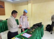 Cegah Pelanggaran, Si Propam dan Bag Log Polres Lebak Periksa Senpi Dinas Personil