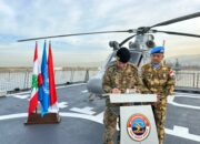 Satgas MTF XXVIII/UNIFIL Raih Penghargaan LAF Medal Di Penghujung Masa Baktinya