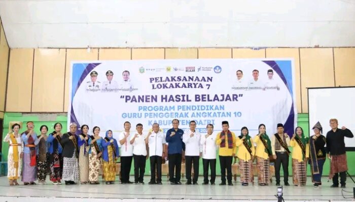 Pj.Bupati Dairi: Pendidikan Guru Penggerak Pendorong Transformasi Pendidikan Indonesia