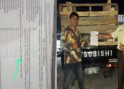 Di Duga Oknum PT MUF Memanipulasi Data Saat Transaksi Mobil Pick Up Milik Warga Desa Brabe Kecamatan Maron. Unit Tersebut di Tarik di Pulau Bali. 