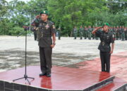 Peringatan Hari Juang Kartika TNI-AD, Kodim 1607/Sumbawa Gelar Upacara Ziarah di Taman Makam Pahlawan