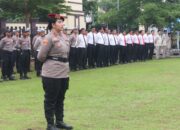 Polres Serang Melaksanakan Upacara Peringatan Hari Ibu ke 96