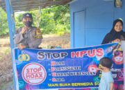 KEGIATAN PIKET POLSEK KAPUAS HILIR MELAKSANAKAN DEKLARASI ‘ANTI HPUS’ BERSAMA WARGA KEC. KAPUAS HILIR