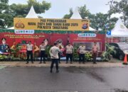 Apel Pengamanan Pospam Alun-Alun Tigaraksa OPS Lilin Maung 2024