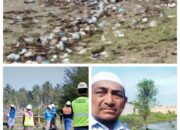 Dinas Lingkungan Hidup dan Kebersihan Aceh Barat Mengambil Langkah Tegas Permasalahan Sampah Pencemaran Lingkungan Dan Pesisir Pantai.