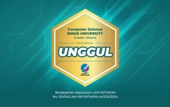 Akreditasi Unggul Program Computer Science BINUS Media Publishing Sumber VRITIMES.com