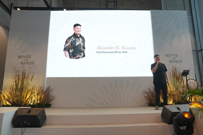 Alexander H. Kusuma CEO ASRI 1