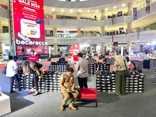 BAZAR TERBESAR DAN PERTAMA BOCOROCCO DI MALL@ALAM SUTERA 1 1