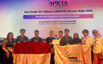 BINUS raih Merit Award