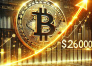 BTC Melesat, Bitcoin Catat Kenaikan Bulanan Terbesar Hingga USD $26.000