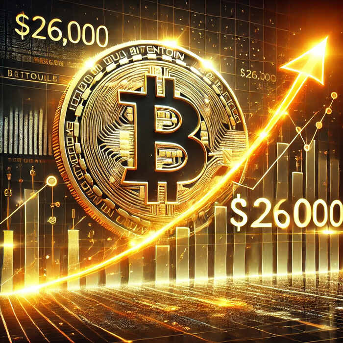 BTC Melesat 1