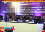 Gelar Pleno Hasil Perhitungan Suara Pilkada 2024, Ketua KPU Malaka Sampai Ini