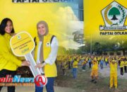 DPP Partai Golkar Pusat Berikan Hadiah Mobil Pada DPD II Partai Golkar Malaka