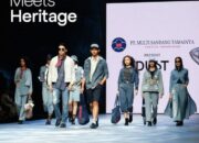 DUST Mempersembahkan DENIM MEETS HERITAGE – Kolaborasi Fashion dan Seni di SPOTLIGHT INDONESIA 2024